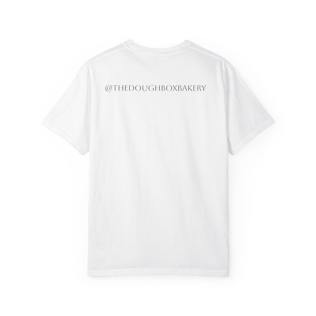 Cinnamon Roll Dealer T-Shirt — Cute Bakery Cartoon Tee