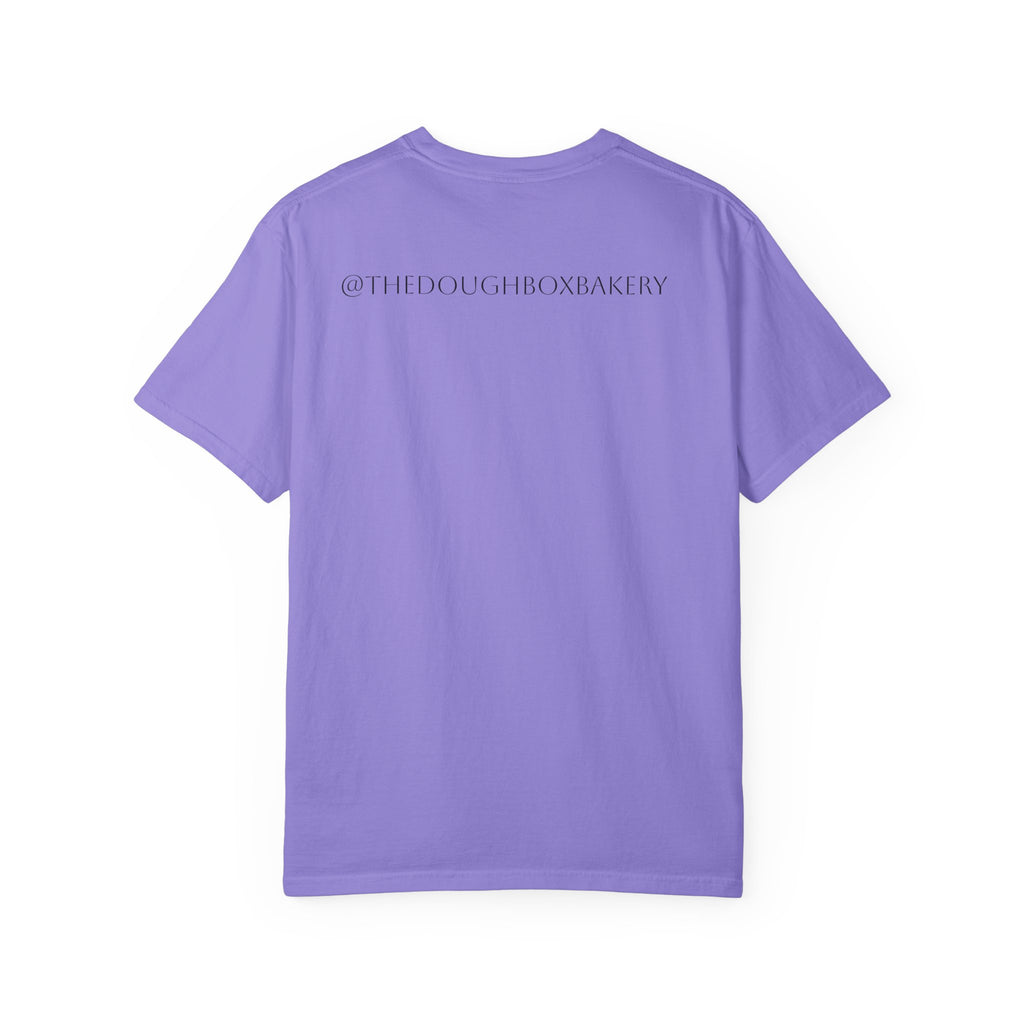 Cinnamon Roll Dealer T-Shirt — Cute Bakery Cartoon Tee