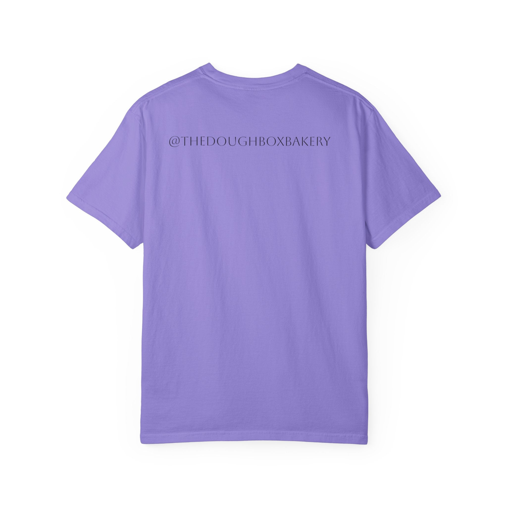 Cinnamon Roll Dealer T-Shirt — Cute Bakery Cartoon Tee