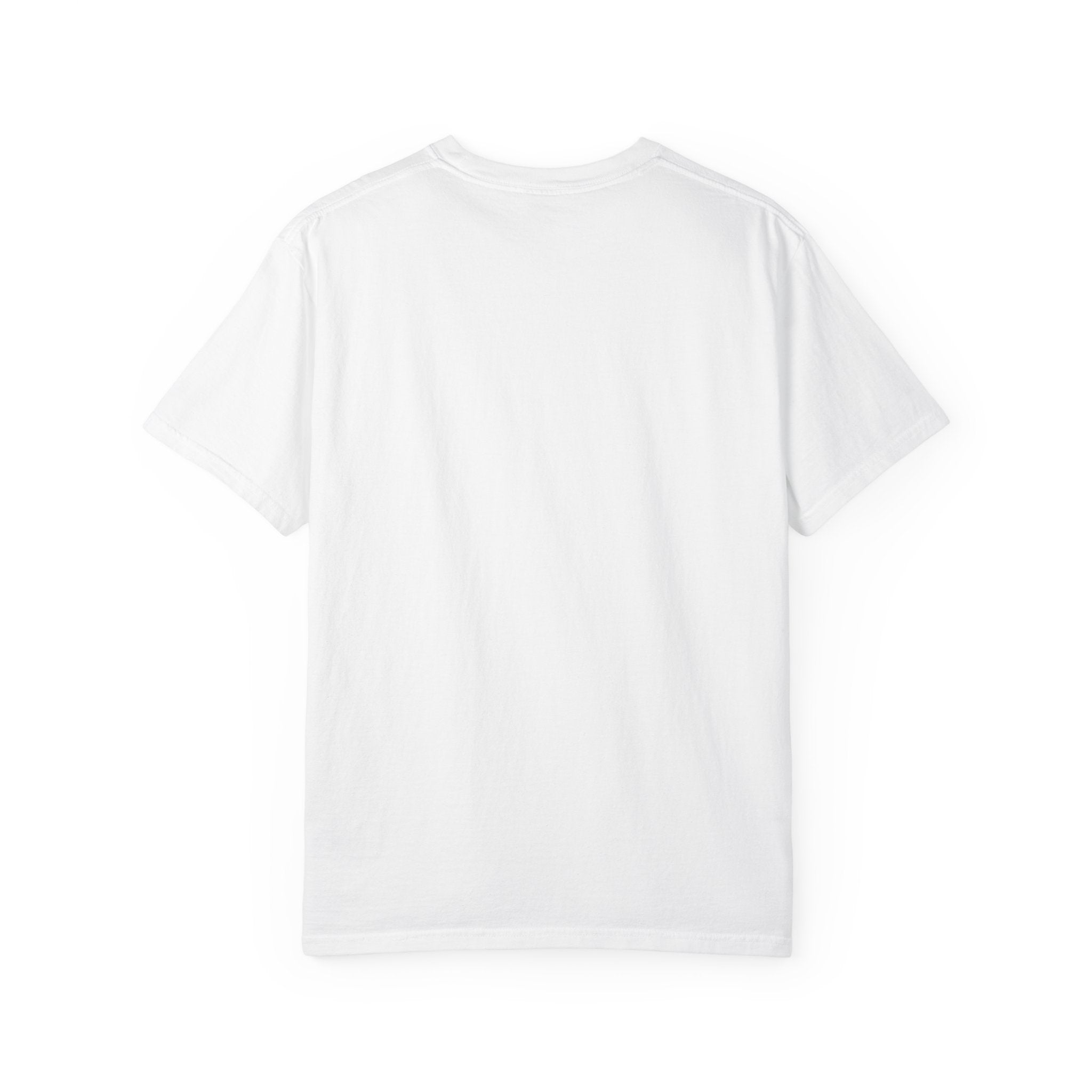 T-Shirt — "Powered by Cinnamon Rolls and Poor Decisions" Graphic Tee