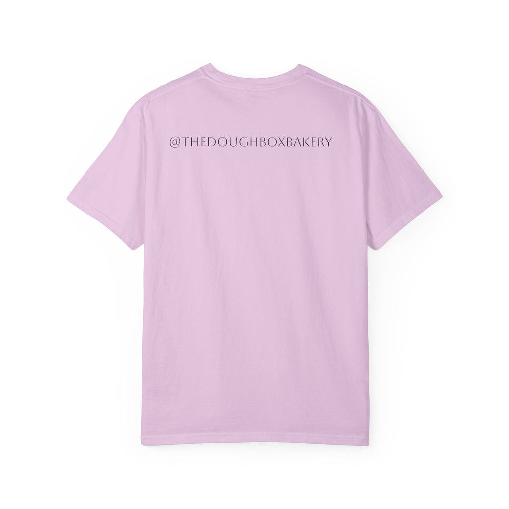 Cinnamon Roll Dealer T-Shirt — Cute Bakery Cartoon Tee
