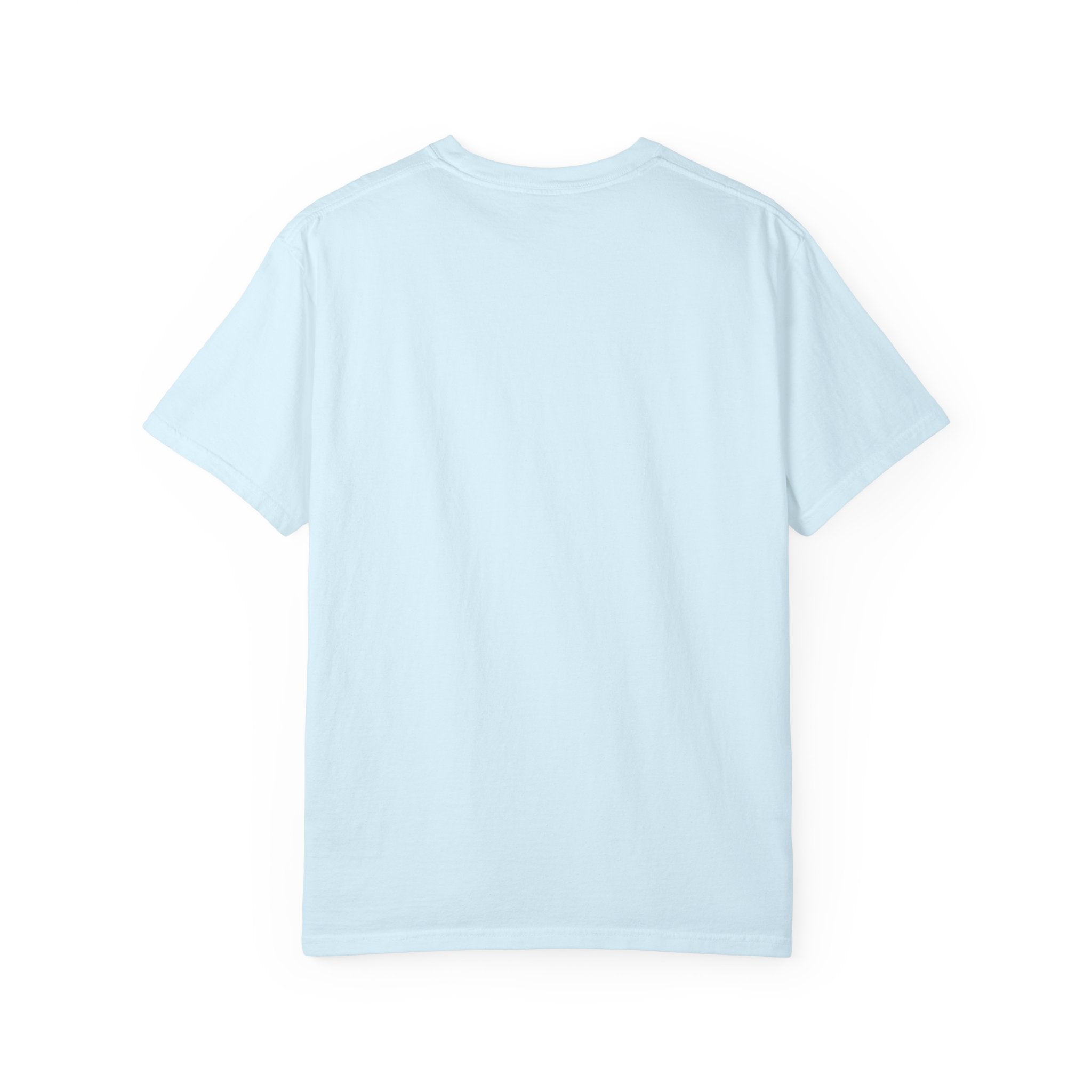T-Shirt — "Powered by Cinnamon Rolls and Poor Decisions" Graphic Tee