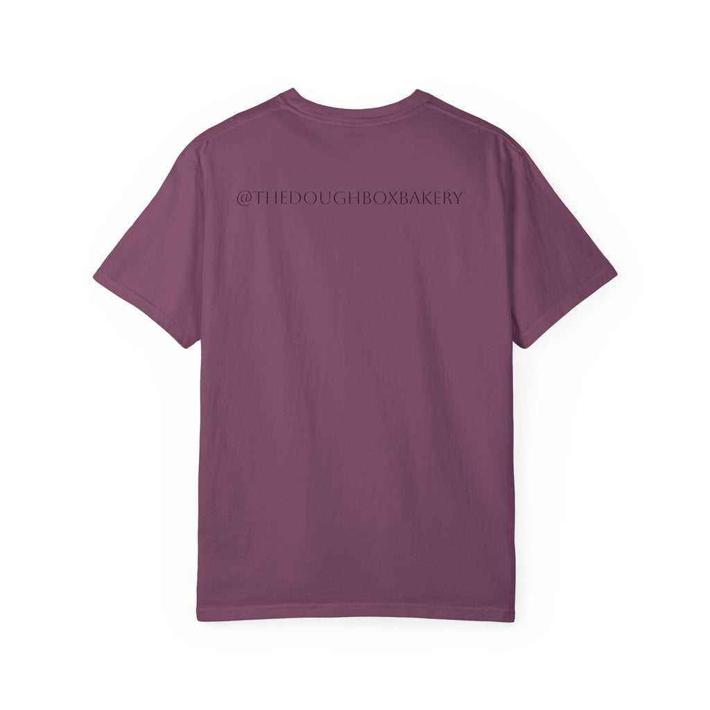 Cinnamon Roll Dealer T-Shirt — Cute Bakery Cartoon Tee