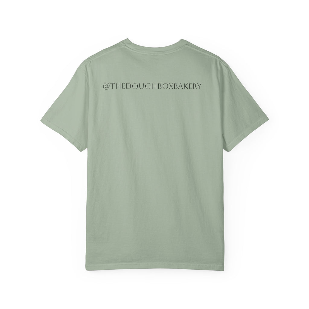 Cinnamon Roll Dealer T-Shirt — Cute Bakery Cartoon Tee