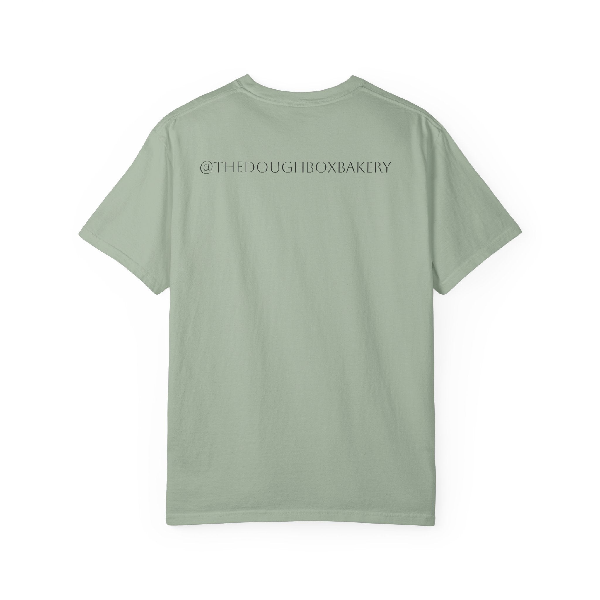 Cinnamon Roll Dealer T-Shirt — Cute Bakery Cartoon Tee