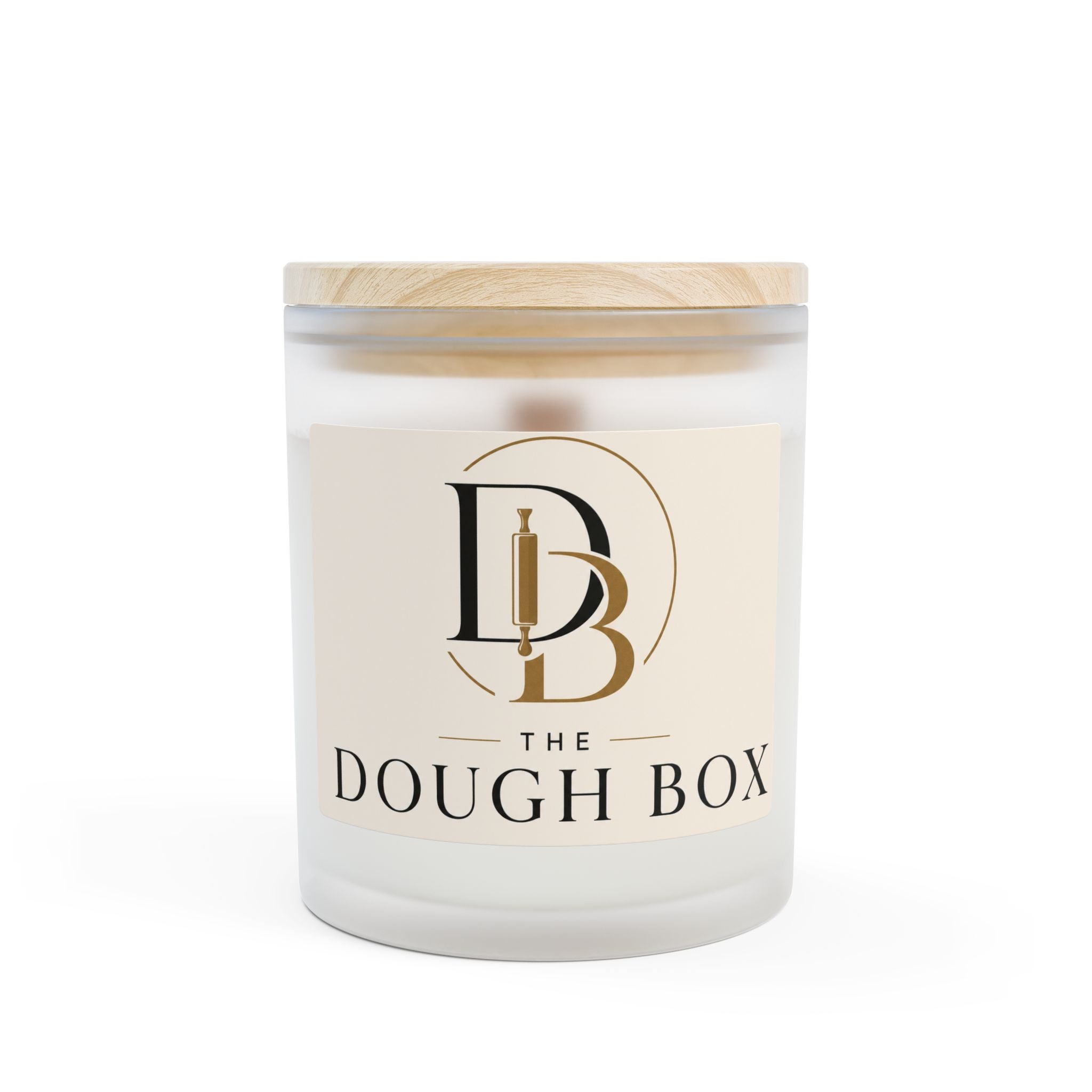 Frosted Glass Candle, 11oz