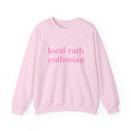 Local Carb Enthusiast Crewneck Sweatshirt — Funny Foodie Graphic Sweatshirt