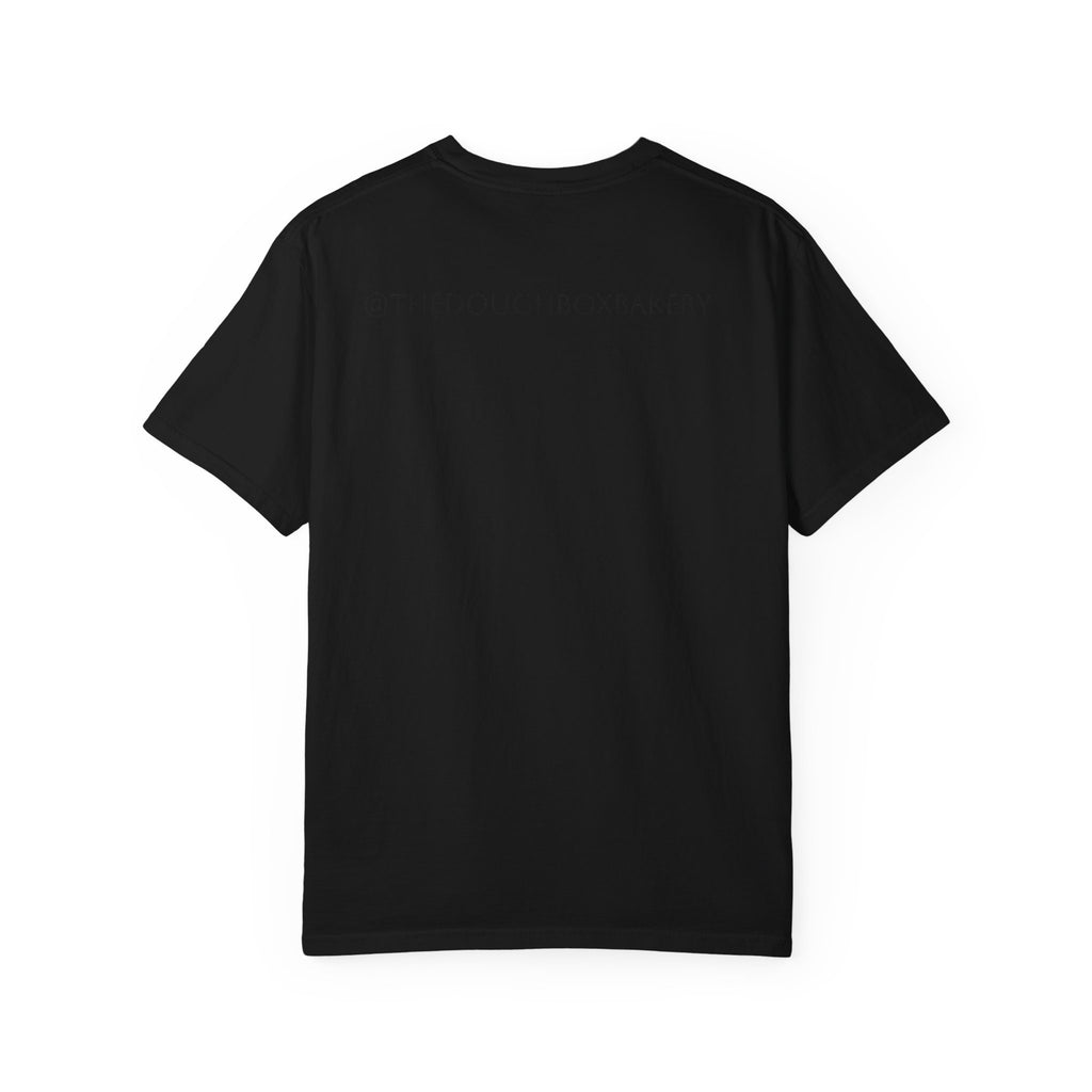 Cinnamon Roll Dealer T-Shirt — Cute Bakery Cartoon Tee