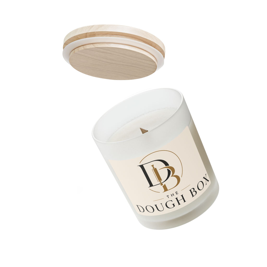 Frosted Glass Candle, 11oz