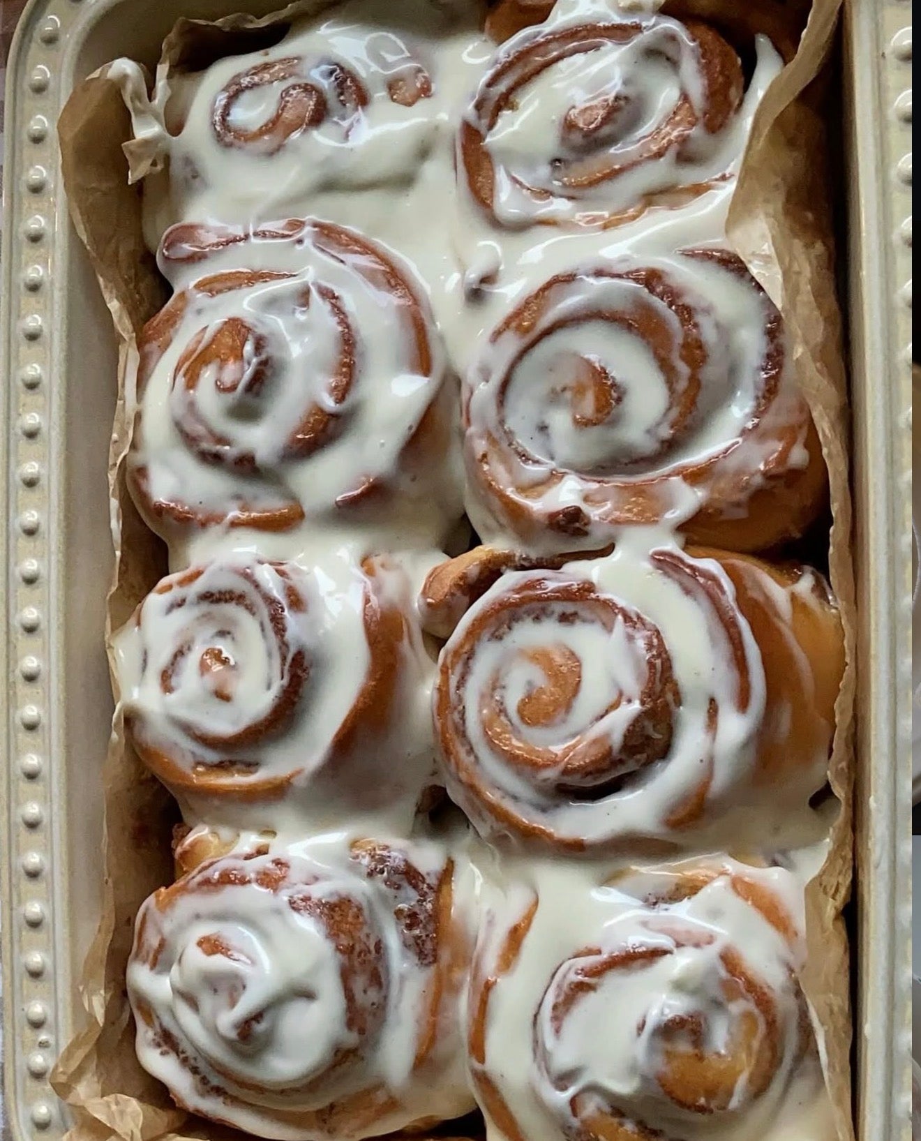 Classic Brown Sugar Cinnamon Roll