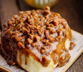 Sticky Pecan Bun Roll